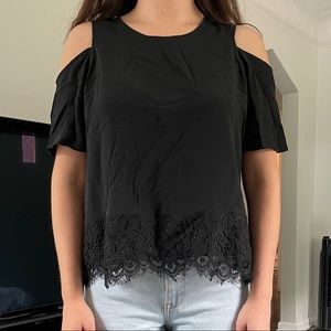 Madewell Silk Top